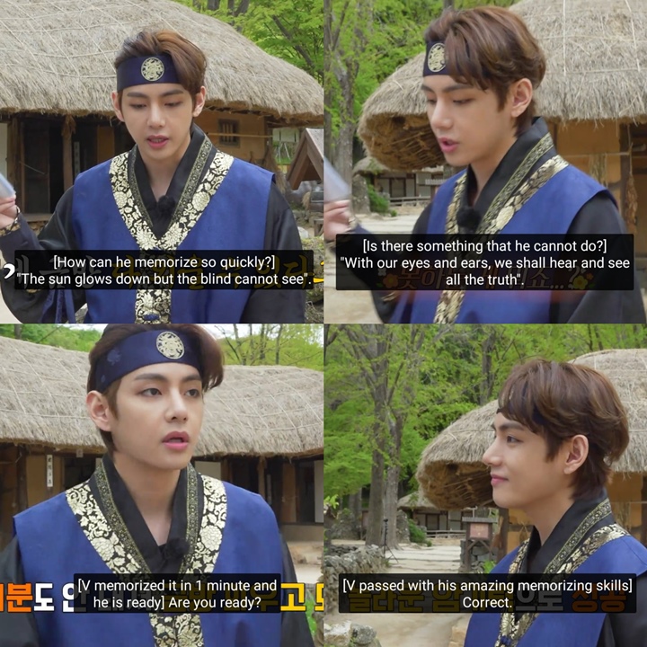Daya Ingat V BTS Bikin Takjub, Comeback Aktor Kim Taehyung Daya Ingat V BTS Bikin Takjub, Comeback Aktor Kim Taehyung