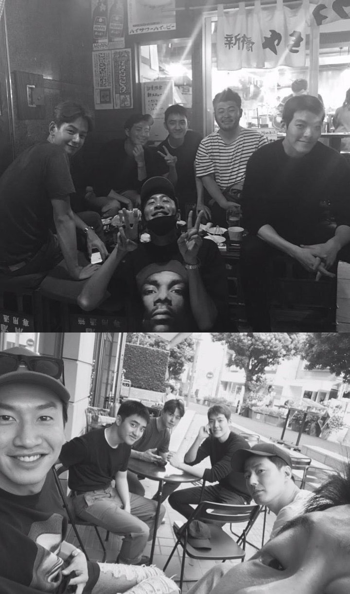 Selain EXO, D.O. Ternyata Juga Bagian dari Grup OT9 Ini