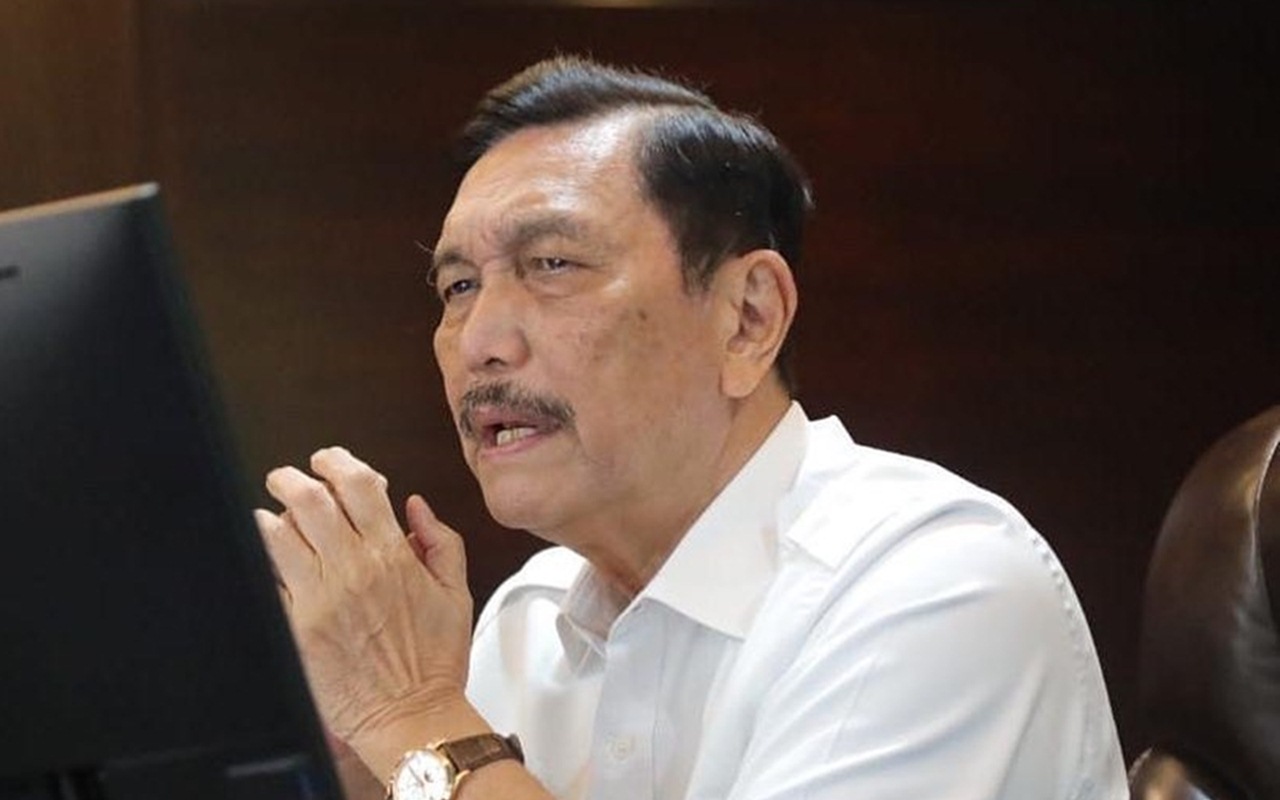Luhut Indikator Kematian PPKM Level 4