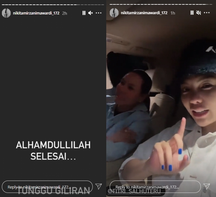 Nikita Mirzani Resmi Laporkan \'Geng Sampah\', Anak Tiri Sahabatnya Ikut Dipolisikan?