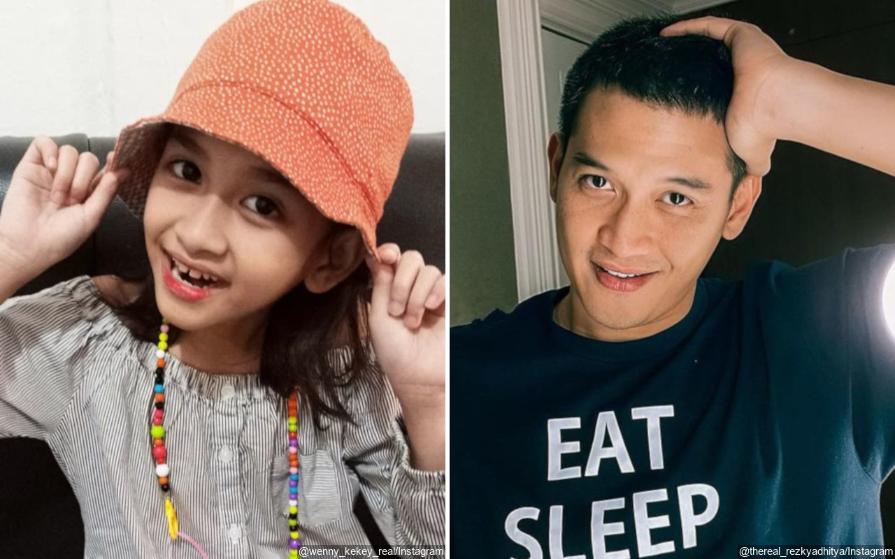 Wajah Plek Ketiplek, Putri Cantik Wenny Ariani dan Rezky Aditya Sehati Rayakan HUT RI Bikin Takjub