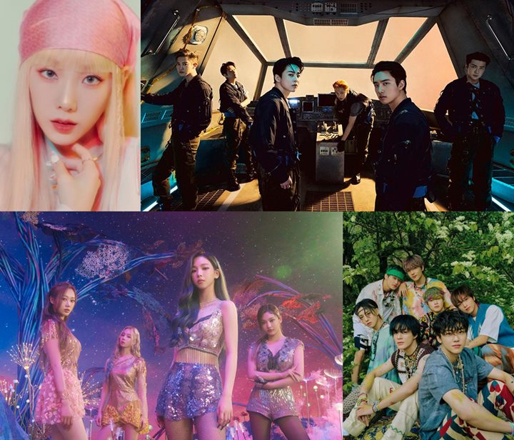 SM Entertainment Disebut Sukses Besar di Paruh Awal 2021 Berkat Artis dan Grup-Grup Ini
