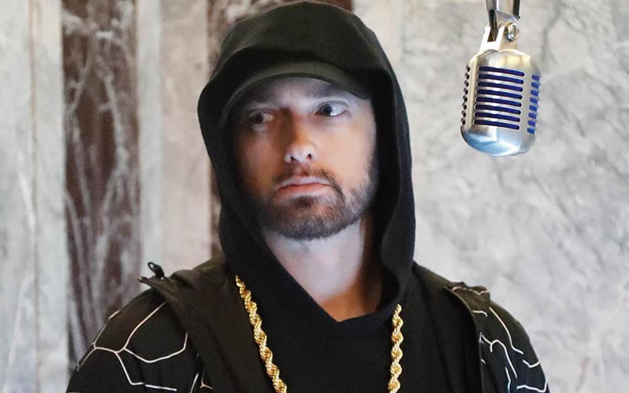 Eminem Balik ke Dunia Akting Gandeng 50 Cent Bintangi 'Black Mafia Family'