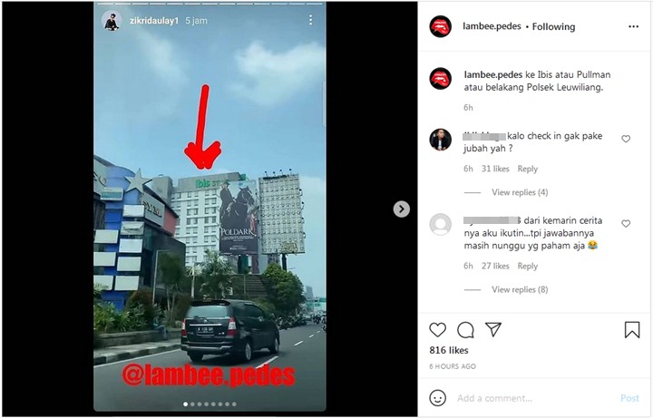 Zikri Daulay Sindir Alvin Faiz Hingga Beri Petunjuk Soal Isu \'Ngamar\'?