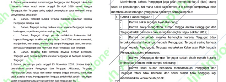 Dokumen Pengadilan