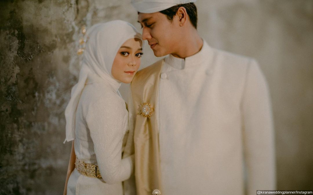 Lesti Kejora Bak Cinderella Saat Rizky Billar Pasangkan