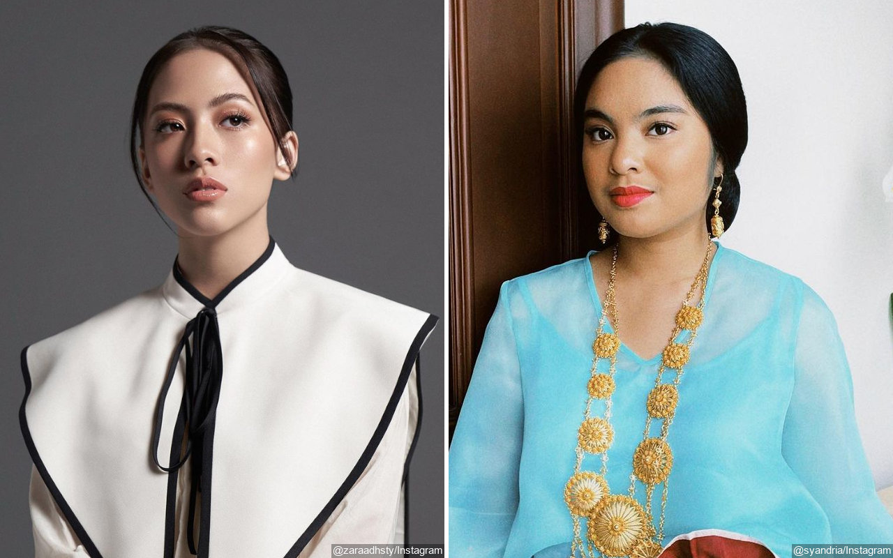 'Saingi' Adhisty Zara, Gaya Syandria Pacar Zaki Cantik Berkebaya Bukti Cicit Soekarno Sejati