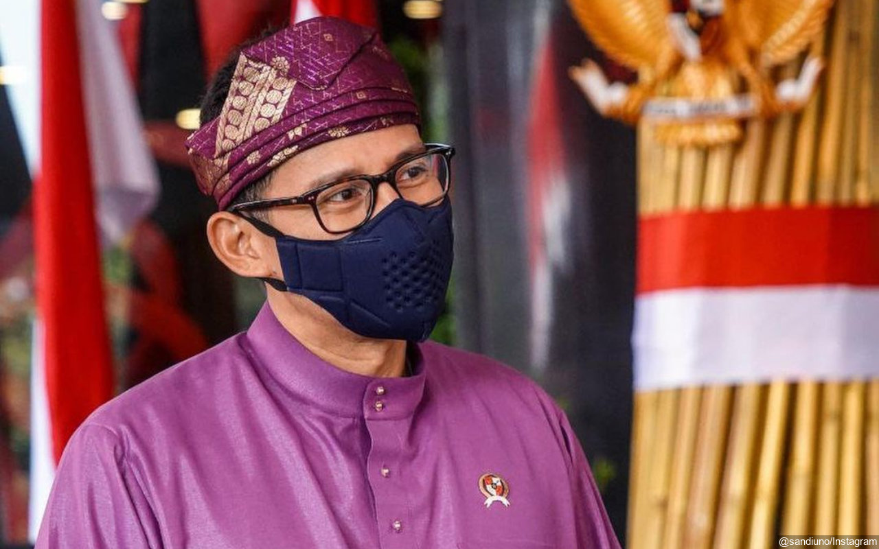 Pandemi COVID-19 Berdampak Pada Sektor Parekraf, Sandiaga Uno Ajak Musisi Terus Berkarya