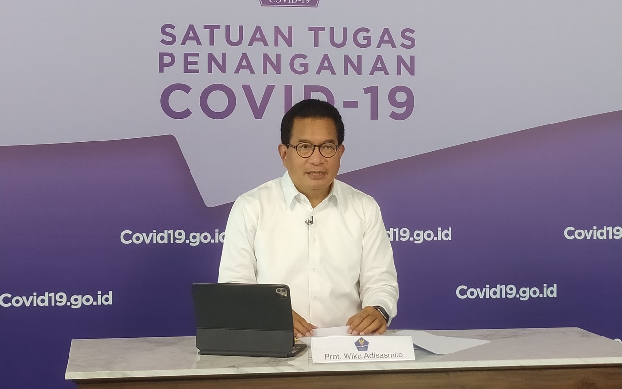 Satgas Klaim Kasus Covid-19 di 25 Provinsi Menurun, Angka Kesembuhan Makin Meningkat