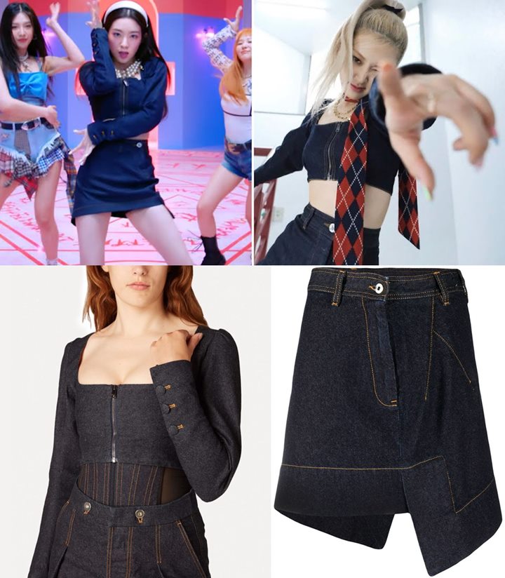 Irene Red Velvet dan Rose BLACKPINK Pakai Baju yang Sama, Gaya Siapa Favorit Kalian?