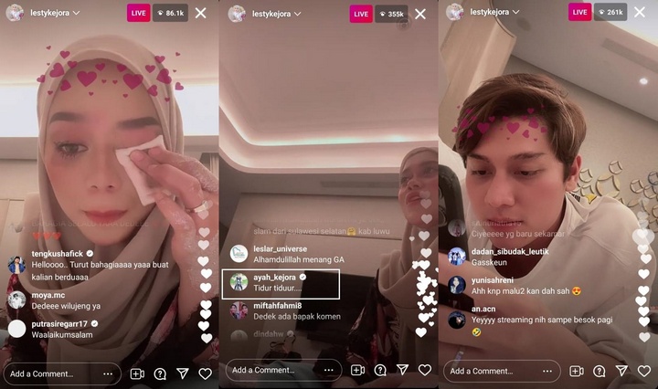 Rizky Billar dan Lesty Kejora Menikah