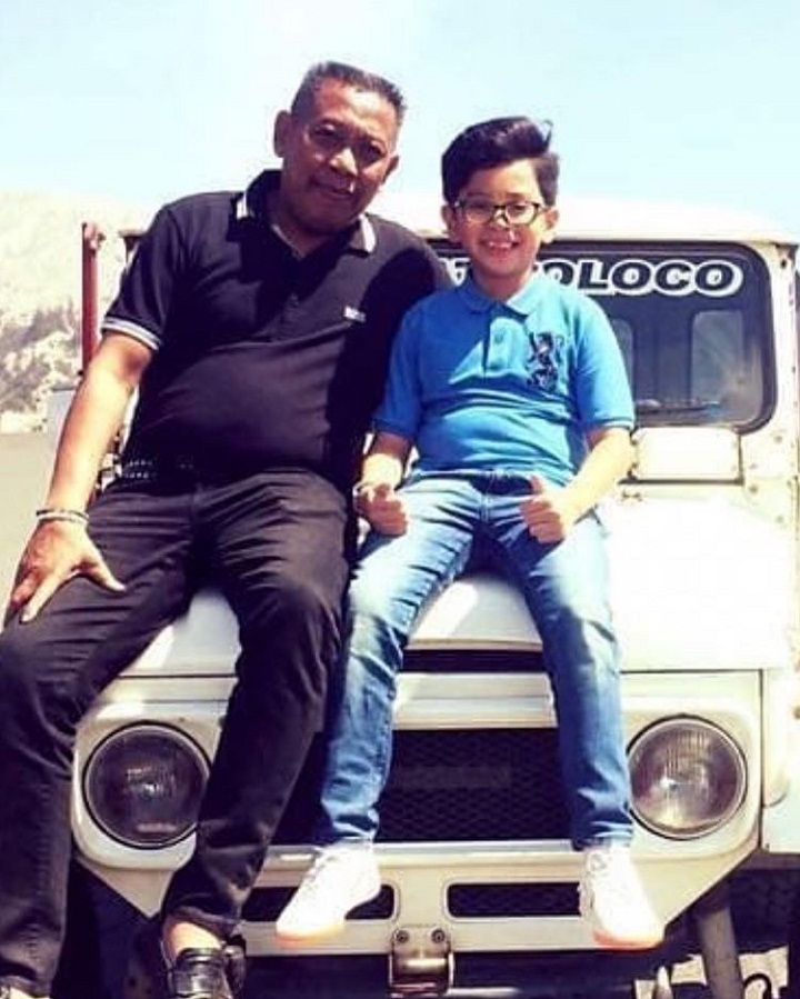 Liburan Tukul bareng Wahyu