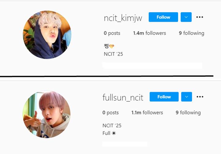 Jungwoo dan Haechan NCT Buka Akun Instagram Baru, Fans Temukan Fakta Lain