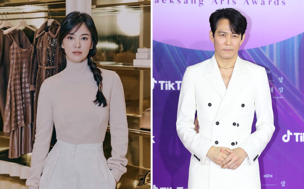 Song Hye Kyo Ucap Terima Kasih ke Lee Jung Jae Usai Dikirimi Hadiah di Lokasi Syuting