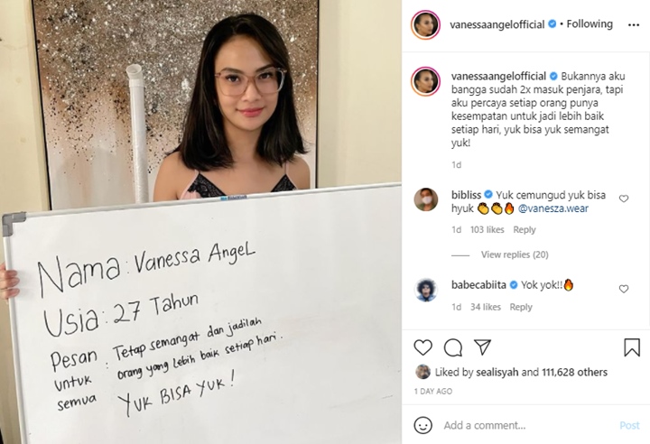 Ngaku 27 Tahun, Usia Vanessa Angel Jadi Perdebatan: Bukan 29?