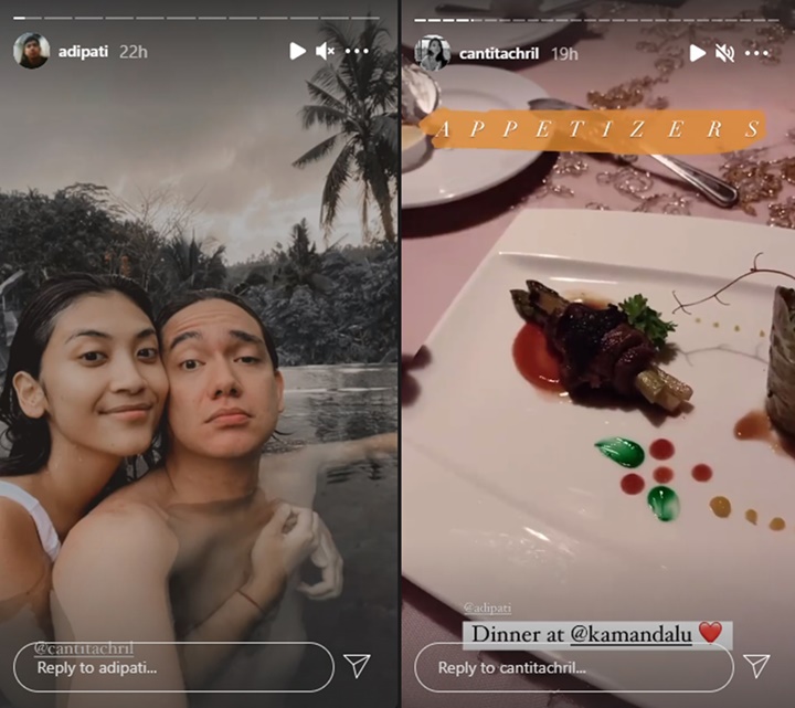 Adipati Dolken Diprotes Gara-gara Umbar Aurat Istri, Netter: Gak Takut Neraka?