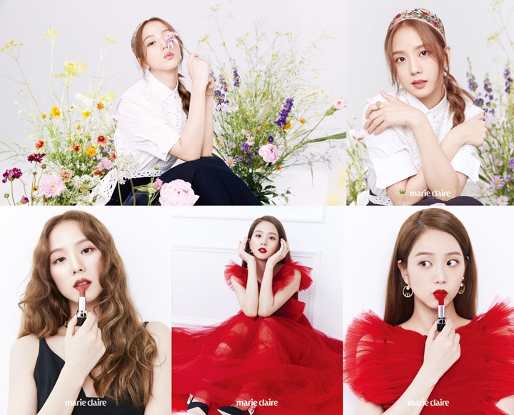 Foto-Foto Cantik dan Anggun Jisoo BLACKPINK \'Miss Dior\' Tuai Pujian Selangit