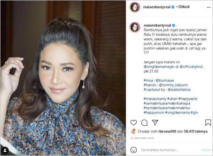 Maia Estianty Mendadak Teringat Momen Nyanyi Zaman Ratu, Bahas Perbedaannya