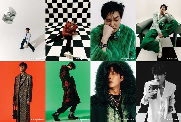 Pose Ganteng di Majalah, Lee Min Ho Bahas Channel YouTube dari Syuting Hingga Rencana ke Depan
