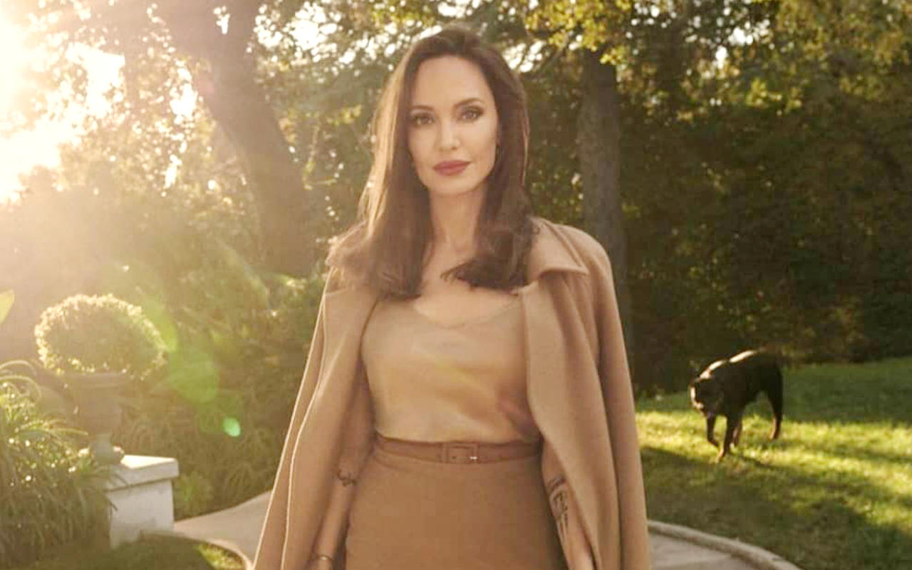 Angelina Jolie Akhirnya 'Debut' Bikin Akun Instagram, Unggahan Pertama Bikin Nyesek