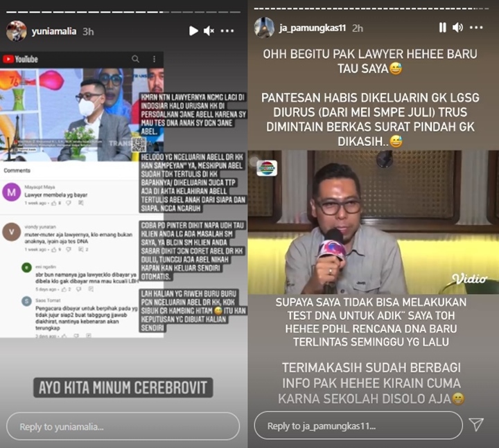 Bambang Pamungkas Keluarkan Jane Abel dari KK demi Halangi Tes DNA