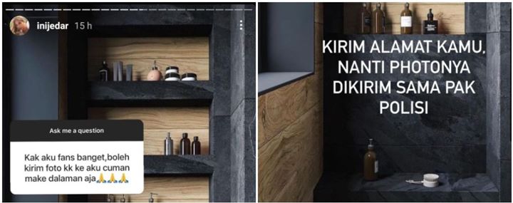 Jessica Iskandar Amuk Netizen yang Ngaku Fans Minta Dikirimi Foto Begini, Reaksinya Tajam