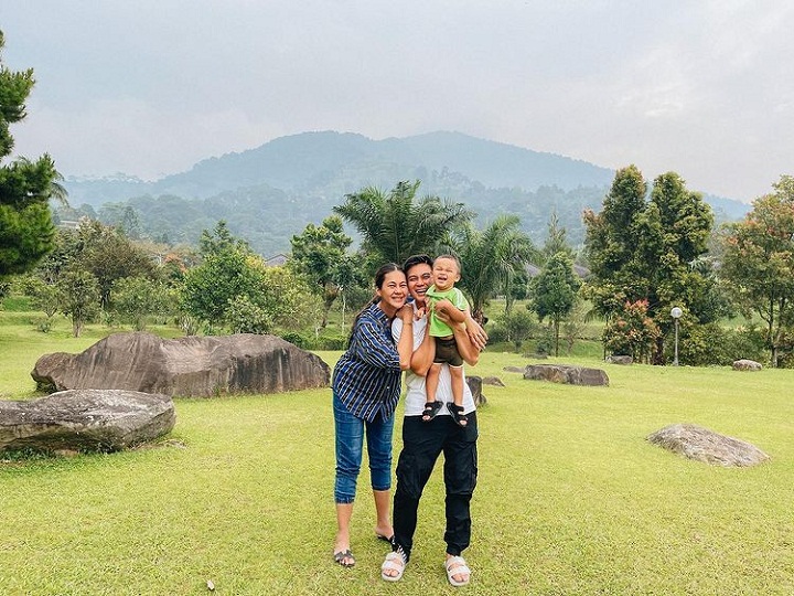 Sebentar lagi Paula akan menyambut anak kedua