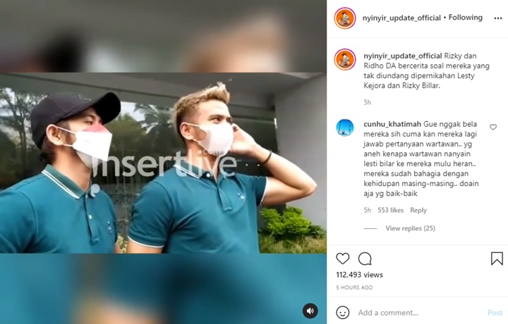 Rizki DA Bantah Tudingan Belum Move On dari Lesty Kejora, Legawa Tak Diundang ke Acara Nikah