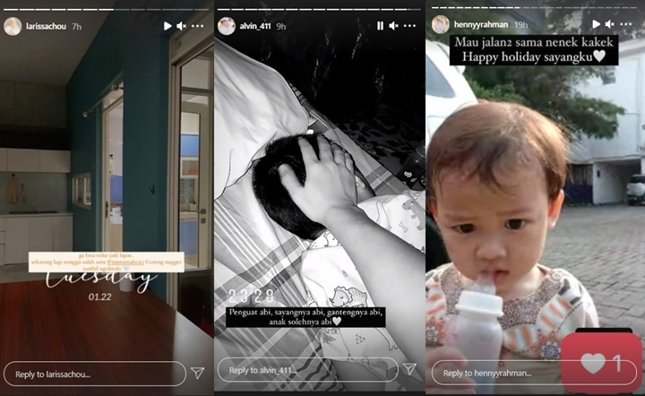 Alvin Faiz \'Pisahkan\' Larissa Chou dan Yusuf, Henny Rahman Pilih Lakukan ini