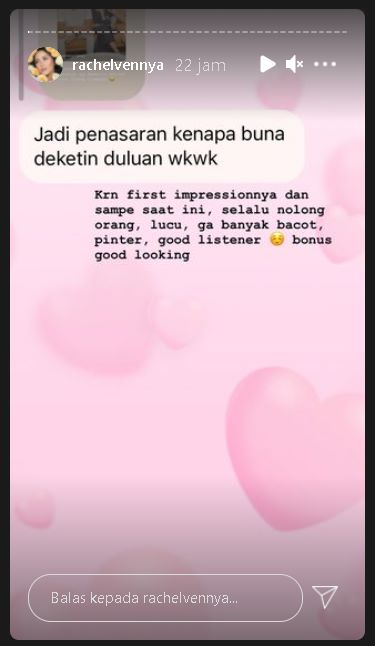 Sederet Alasan Rachel Vennya PDKT Duluan ke Salim Nauderer Terungkap, Poin Ini Jadi ‘Bonus’