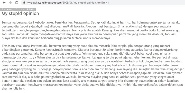 Blogspot
