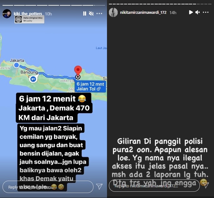Nikita Mirzani Sindir \'Oon\', Kiki The Potters Kembali Ingatkan untuk Penuhi Panggilan Polres Demak
