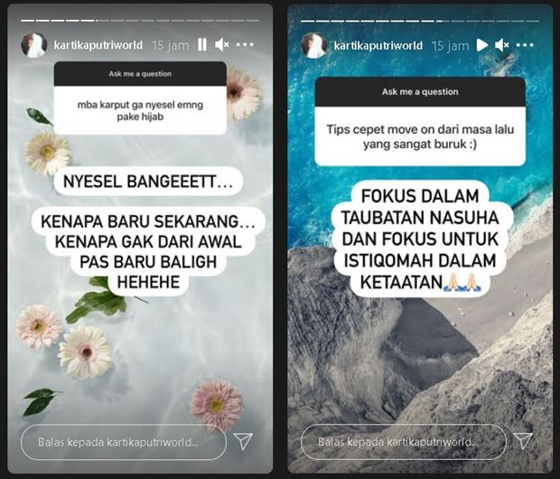 Penyesalan Kartika Putri Tak Lakukan Hal Ini Sejak Awal Masa Baligh: Kenapa Baru Sekarang