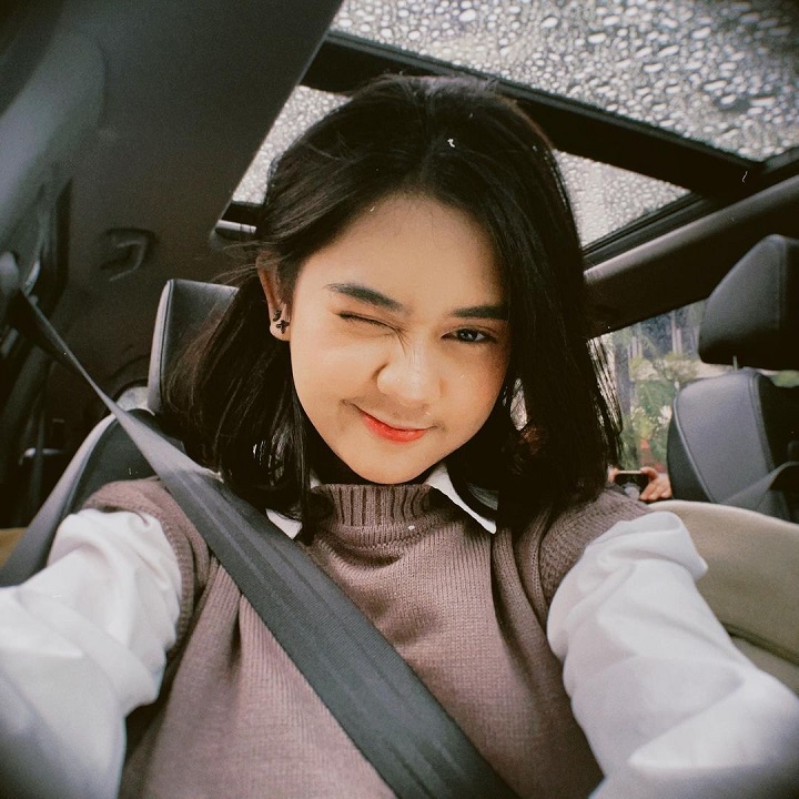 Potret <i>Selfie</i> Menggemaskan