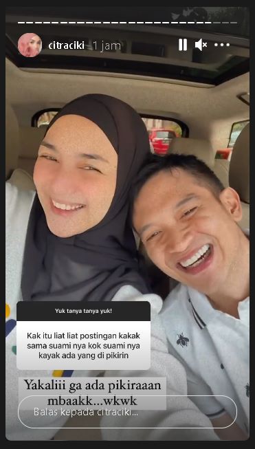 Foto Rezky Aditya Disebut Bak Tengah Ada yang Dipikirkan, Reaksi Citra Kirana ‘Savage’