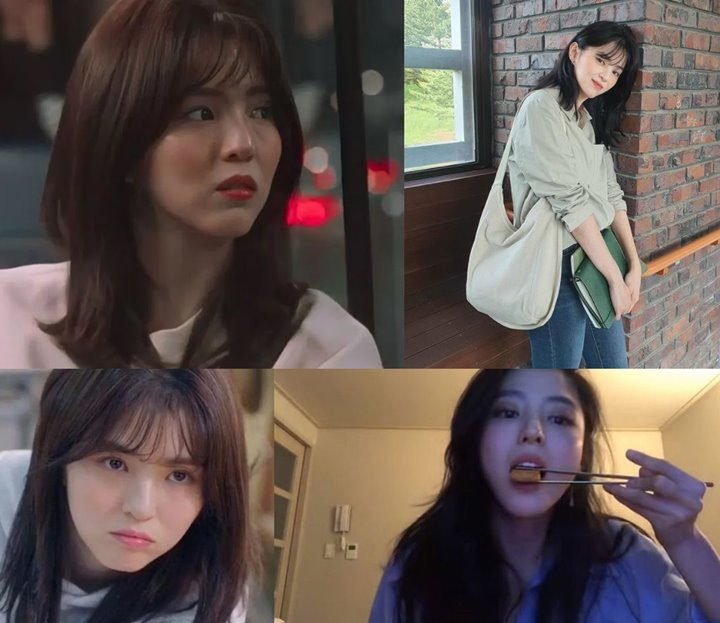 Visual Han So Hee di Instagram Dikritik Beda dari Drama