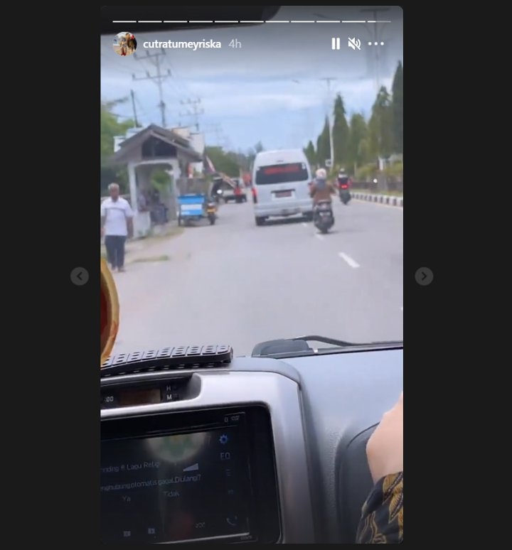 Cut Meyriska Antar Sang Ayah ke Peristirahatan Terakhir, Nyesek Tahan Tangis Saat Ucap Perpisahan