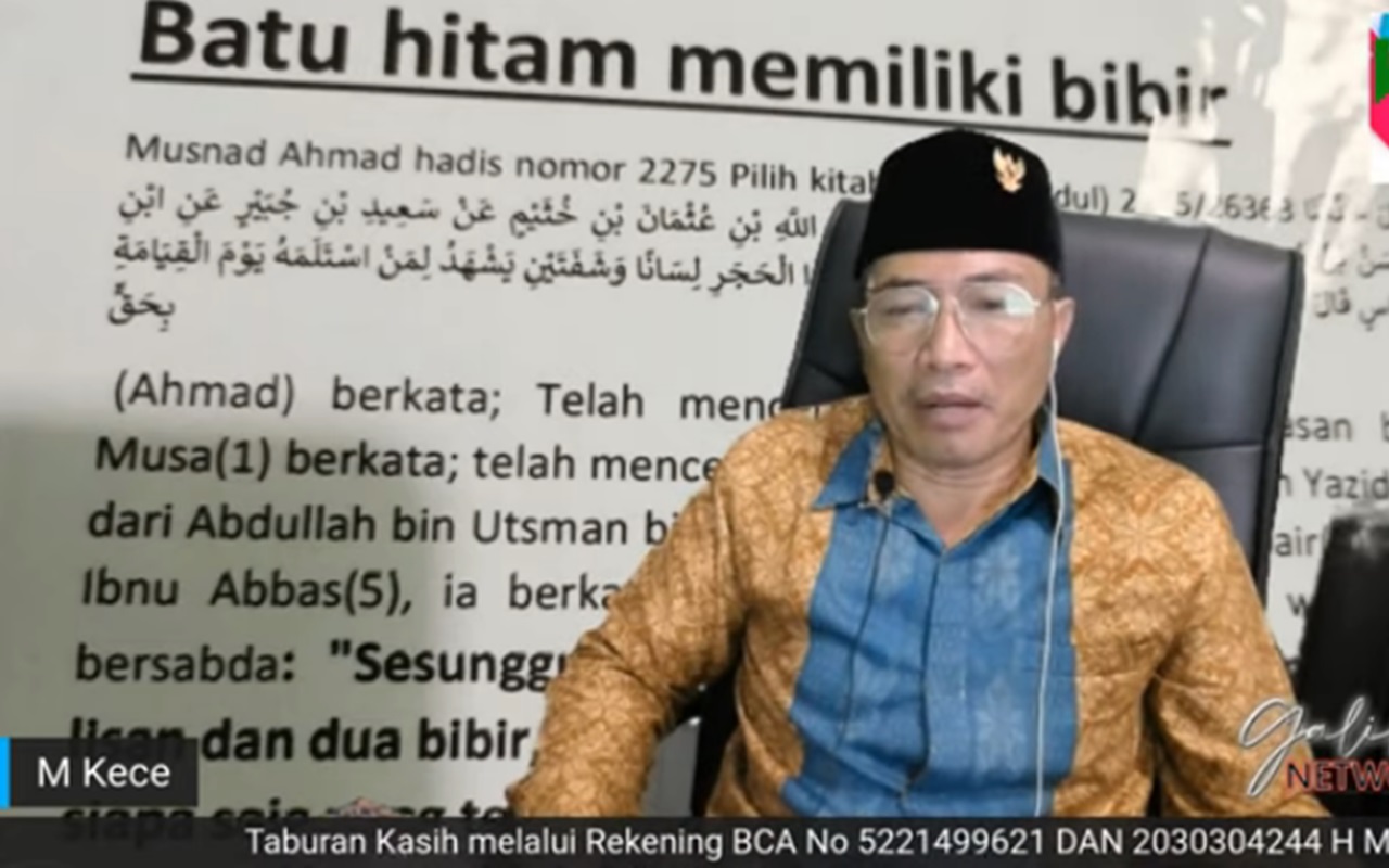 YouTuber Muhammad Kece Ditangkap di Bali, Jadi Tersangka Dugaan Penistaan Agama?