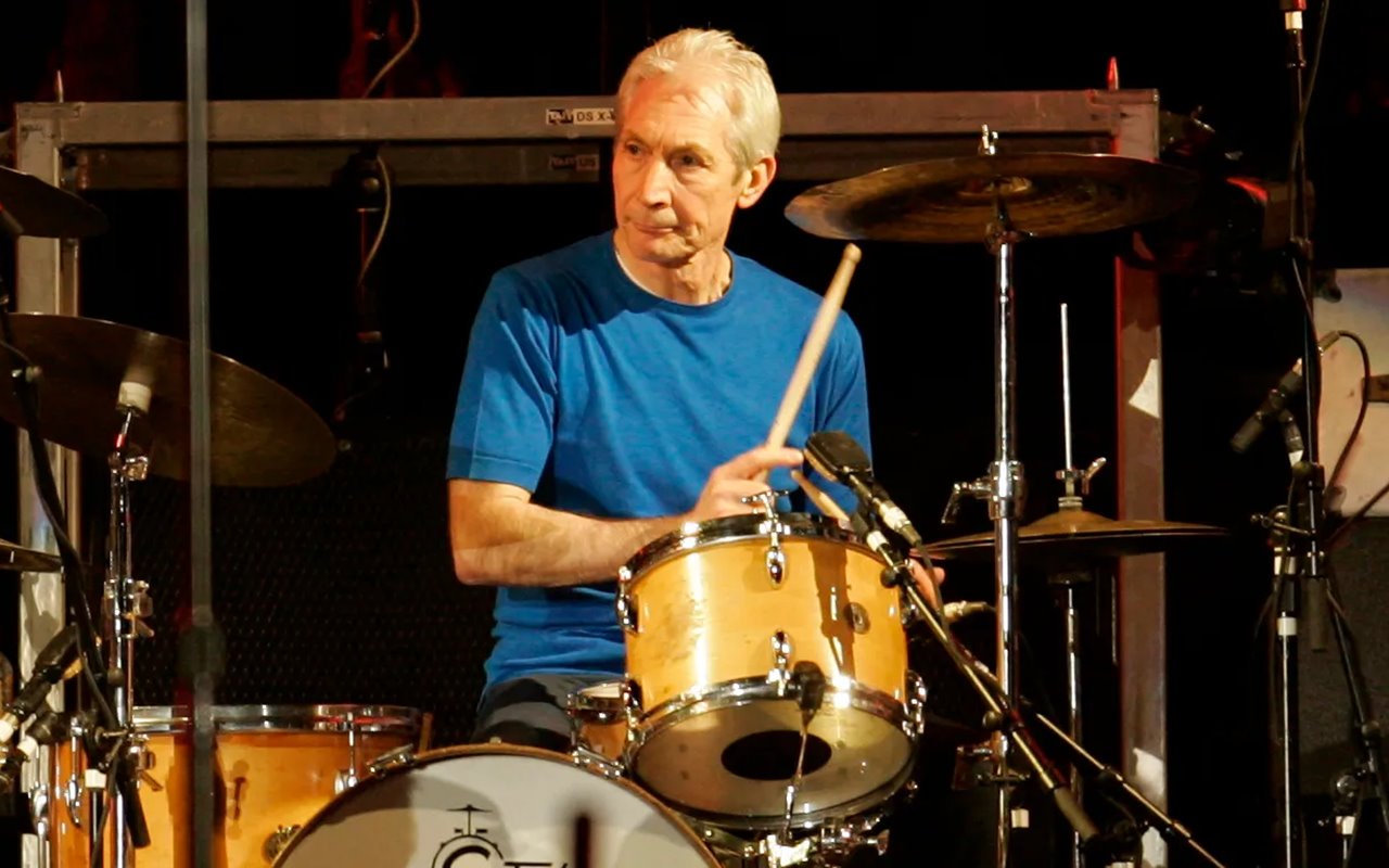 Charlie Watts Drummer 'The Rolling Stones' Meninggal Dunia Di Usia 80 Tahun