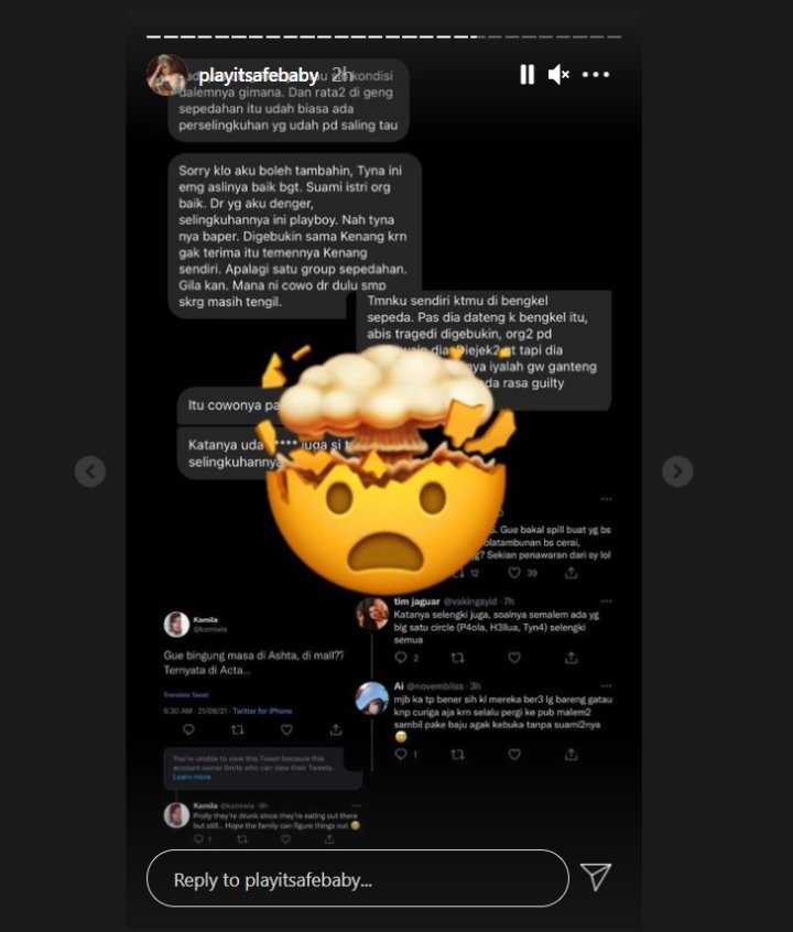 Tyna Kanna Istri Kenang Mirdad Ternyata Baper Duluan ke Pria Diduga Selingkuhan, Cuma Dimanfaatkan?
