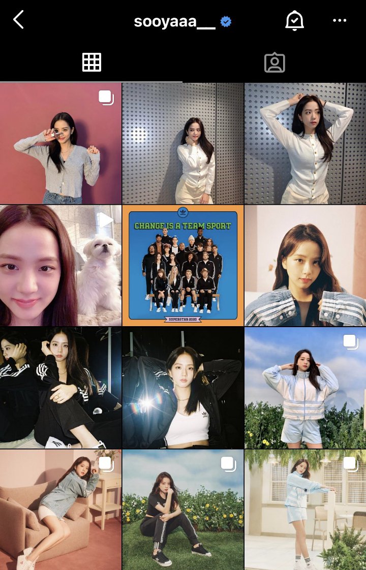 Adidas Dikecam Tak Sertakan Poster Jisoo BLACKPINK di Konten Promosi 2