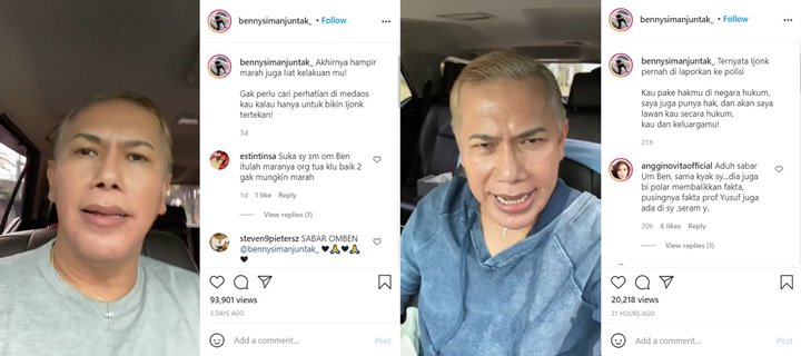 Curiga Istri Jonathan Frizzy Ganas Karena Bipolar, Benny Simanjuntak Bongkar Aib Ribut Tiap Hari?