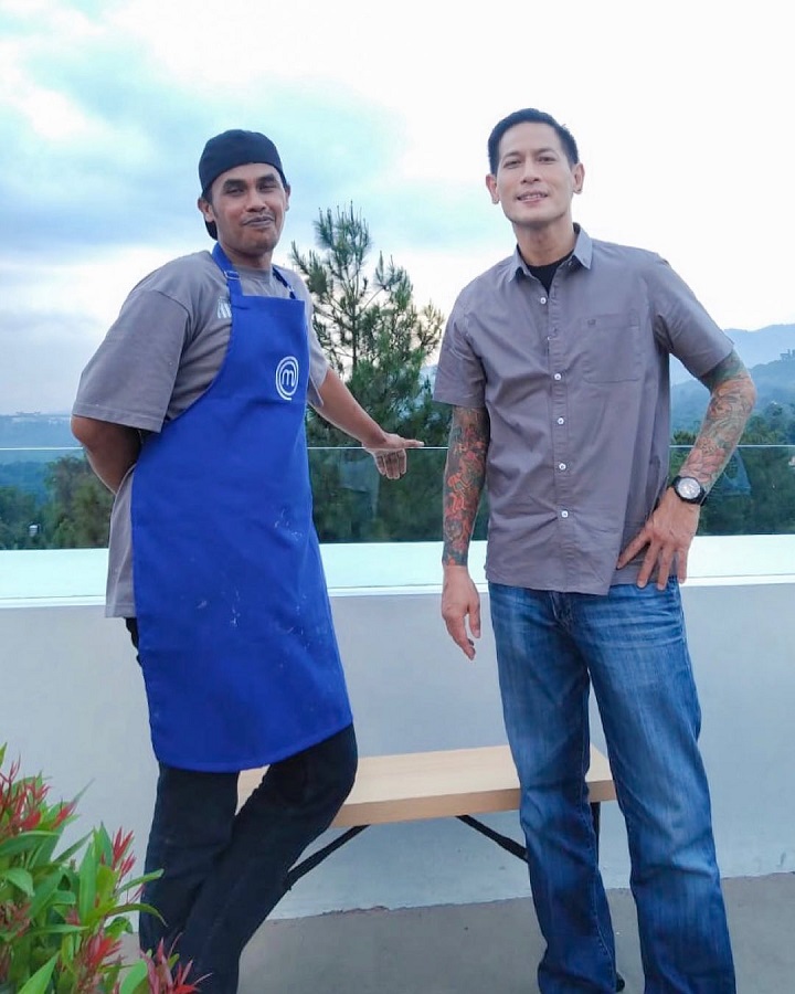 Potret Bersama Chef Juna