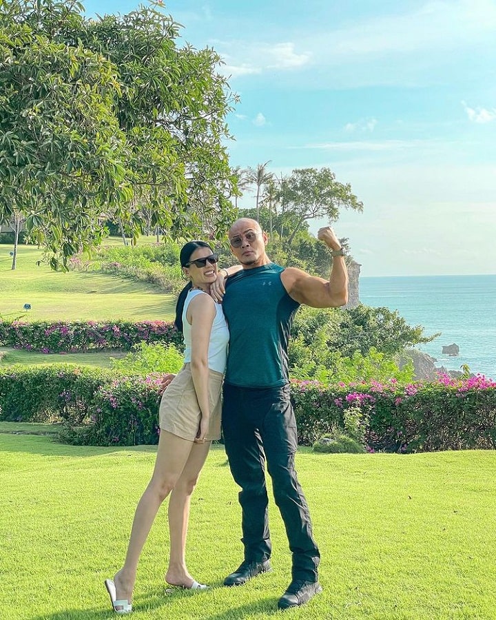Miliki momen lawak saat liburan di pantai