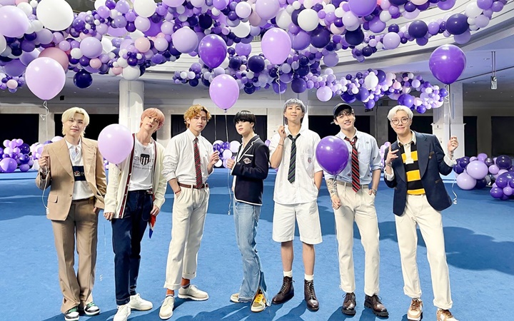 BTS Ditanya Siapa yang Pantas Jadi Leader Selain RM, 2 Member Ini Langsung Salting
