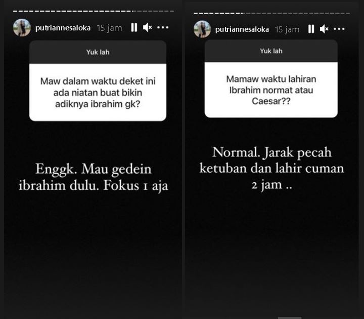 Ditanya Soal Rencana Tambah Momongan, Putri Anne Istri Arya Saloka Punya Keinginan Begini