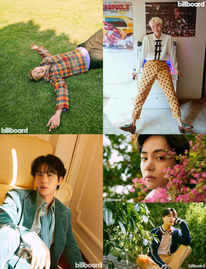 BTS Bagi-Bagi Fakta Pribadi 2