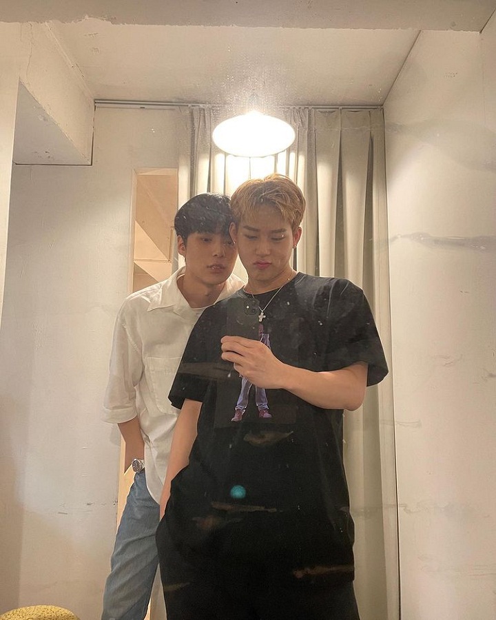 Joohoney dan minhyuk akrab banget