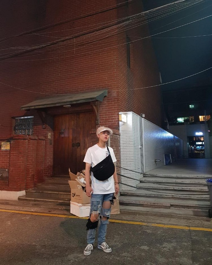 Joohoney dengan gaya ala <i>street boys</i>
