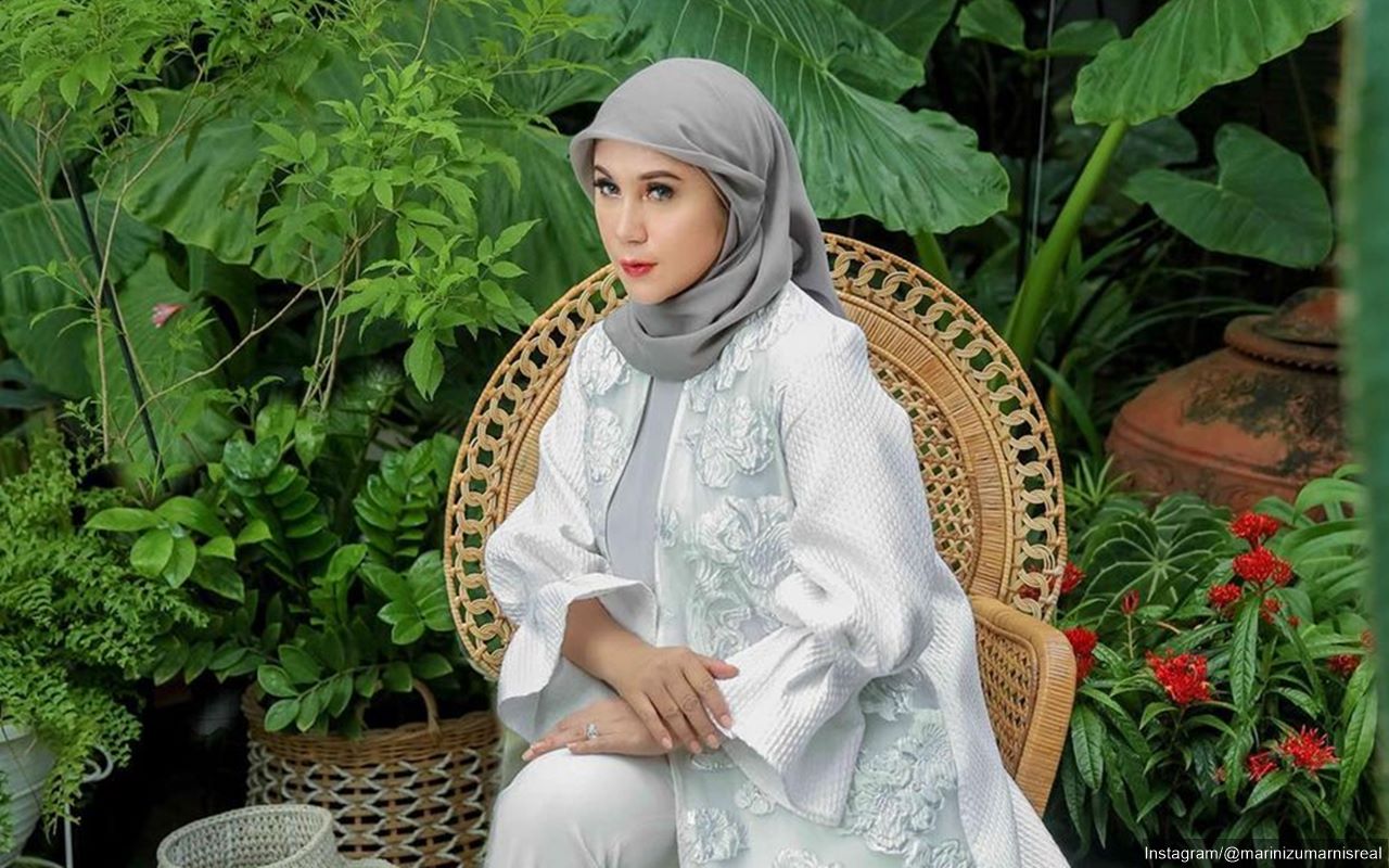 Marini Zumarnis Baru Kembali Tunjukkan Bakat Melukis Setelah 12 Tahun, Hasilnya Cantik Banget